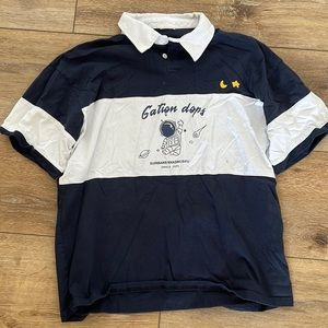 Aelfric Eden Space theme streetwear medium polo tee